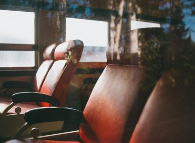 A calm, empty training space with natural light coming from a window.